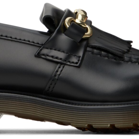 Dr. Martens Black Adrian Snaffle Loafer - Picture 2 of 5